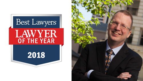 John Colvin Named Best Lawyers 2018 Lawyer of the Year