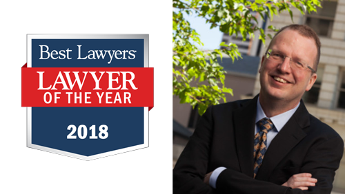 John Colvin Named Best Lawyers 2018 Lawyer of the Year
